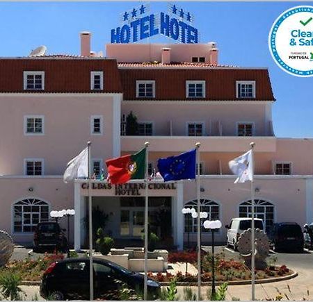 Hotel Caldas Internacional Caldas Da Rainha Εξωτερικό φωτογραφία