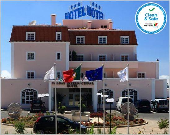 Hotel Caldas Internacional Caldas Da Rainha Εξωτερικό φωτογραφία