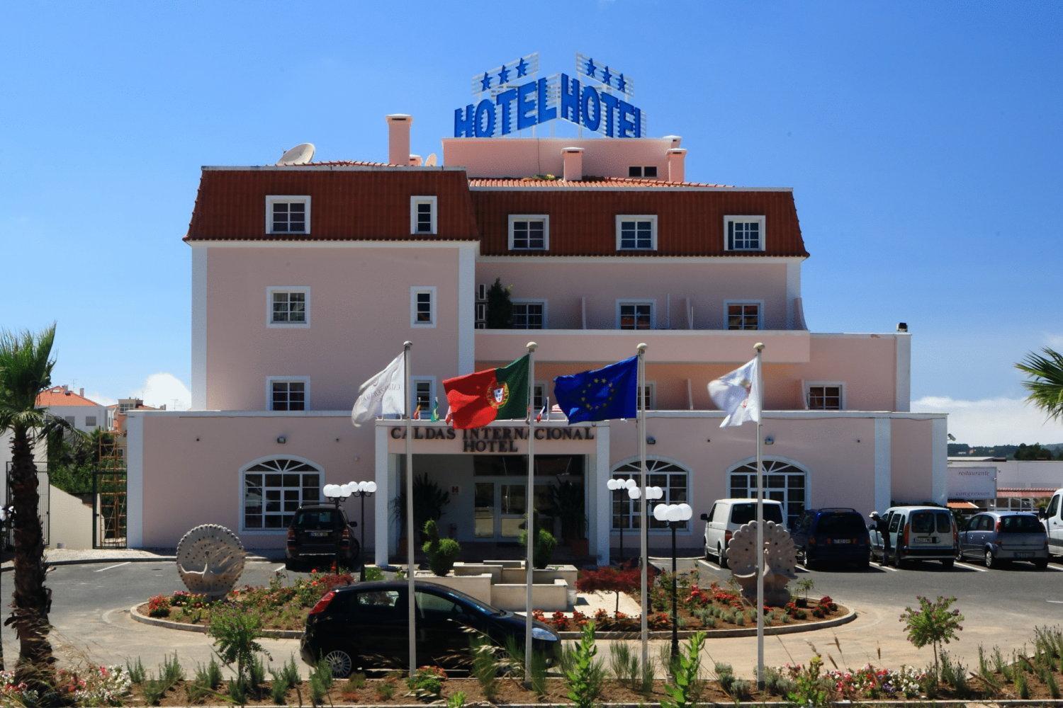 Hotel Caldas Internacional Caldas Da Rainha Εξωτερικό φωτογραφία