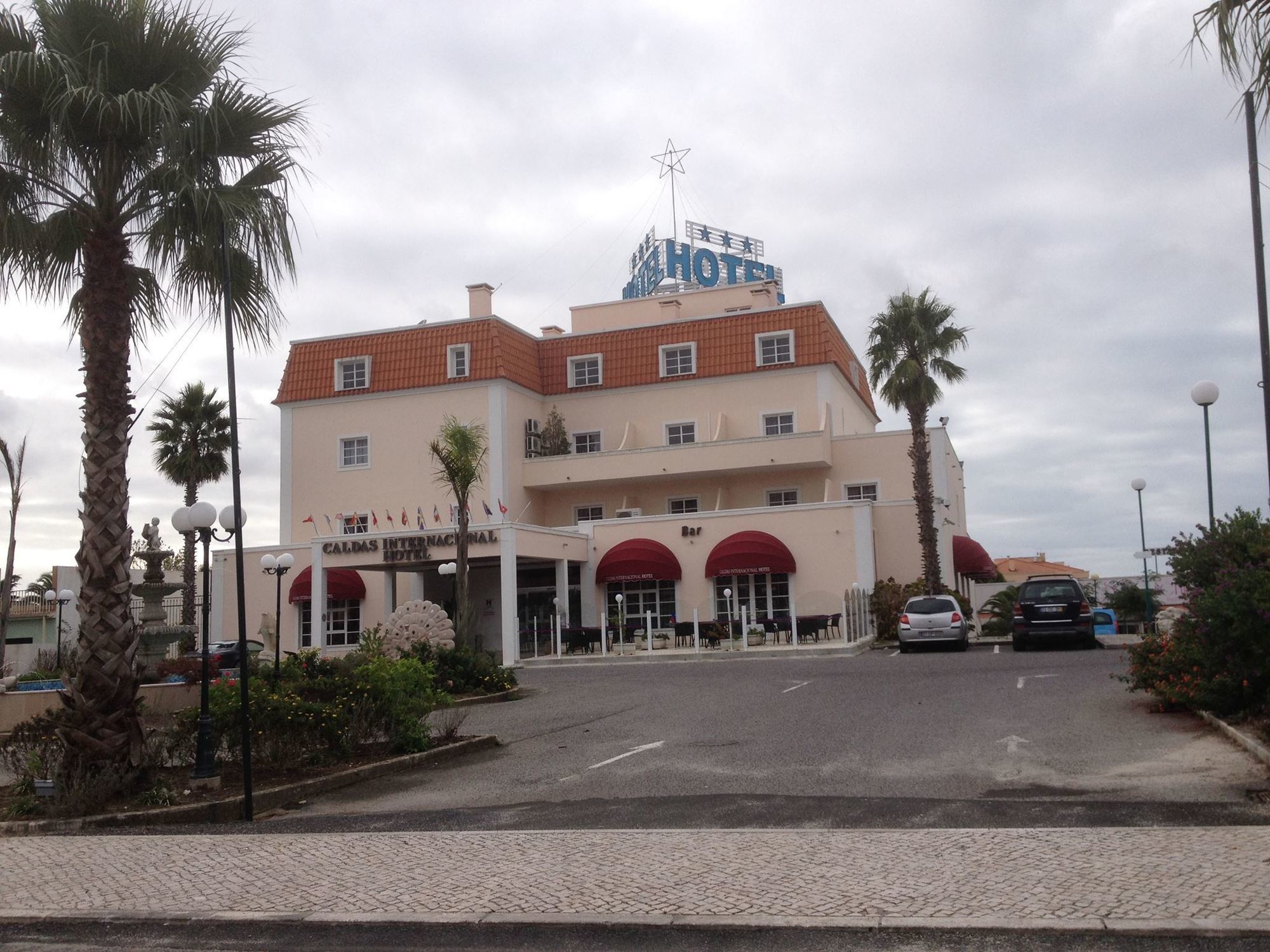 Hotel Caldas Internacional Caldas Da Rainha Εξωτερικό φωτογραφία
